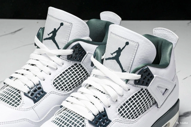 Rep TBK Jordan Oxidized Green 4 Air FQ8138-103 0730